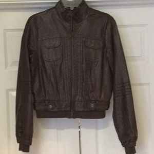 Brown Leather Jacket